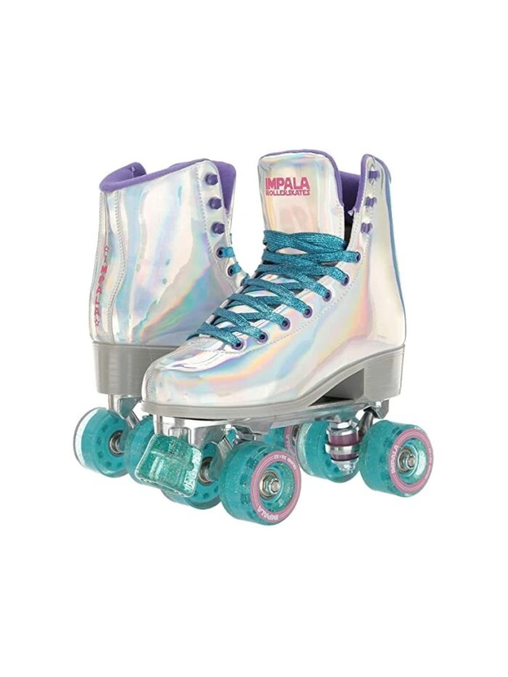 Impala holographic roller skates size 8 new no box